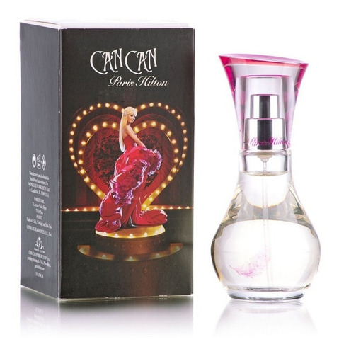 Perfume Paris Hilton Can Can Edp 30ml Mujer