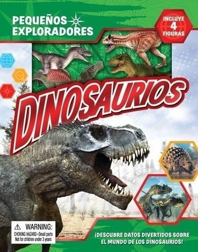 Dinosaurios - Pequeños Exploradores Phidal Phidal Inc