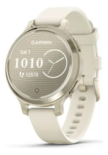 Smartwatch 010-02891-00 Lily 2 Activo Talle Xs/s Color Blanco Garmin