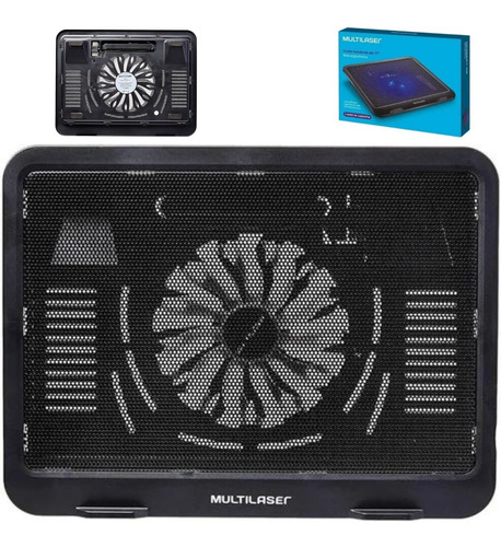 Base Notebook Ergonômica + Cooler De Refrigeração Até 17p