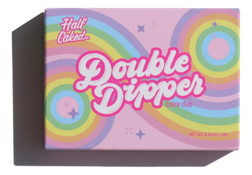 Rubor E Iluminador Half Cake Double Dripper Color Duo