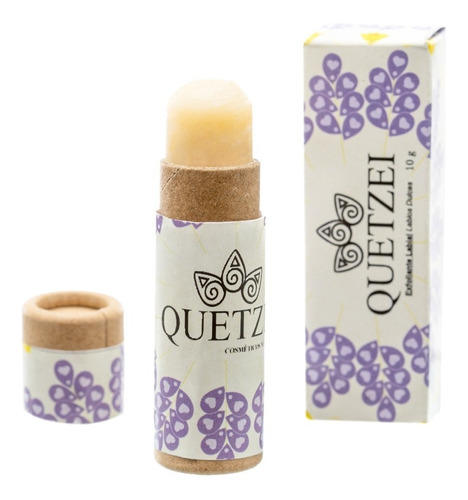 (kit Labios Dulces) Balsamo Labial Organico Quetzei