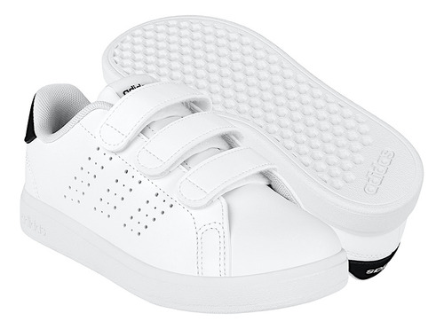 Tenis Niño adidas Advantage Ih8122 Simi Bco 17-21