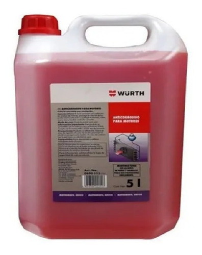 Imagen 1 de 3 de Liquido Anticongelante Wurth Aleman