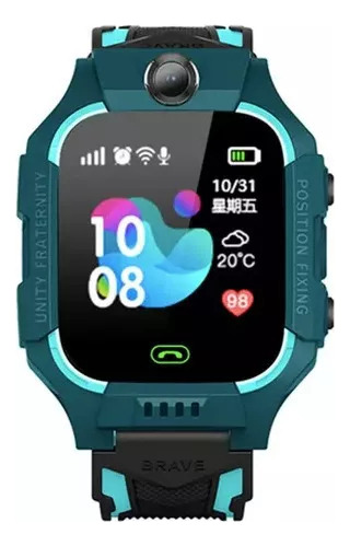 Reloj Inteligente Para Niños Con Cámara Rastreadora Gps Y So