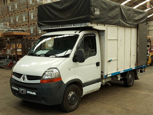 Renault Master 2.5 Ph3 Dci120 Pkcn Chasis 2010