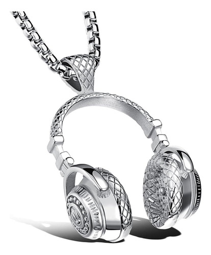Zed Shadoww Apopo Swag Music Jewelry Colgante Para Dj Collar