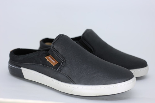 Sapatenis Iate Mule Slip-on Casual Masculino Sound Shoes