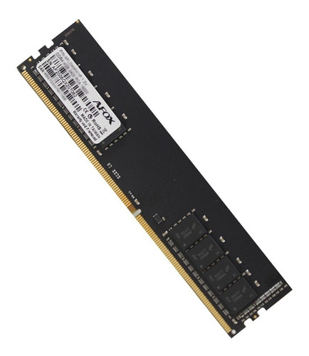 Imagem 2 de 3 de Memoria Pc Ddr4 16gb 2400mhz Afox