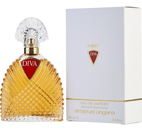Perfume Importa Diva By Ungaro 100ml Exquisito! Env Gratis!!