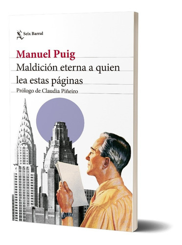 Maldición Eterna A Quien Lea Estas Páginas (ne) Manuel Puig