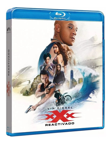 Xxx Reactivado Vin Diesel Blu-ray