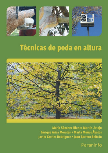 Libro Tecnicas De Poda En Altura