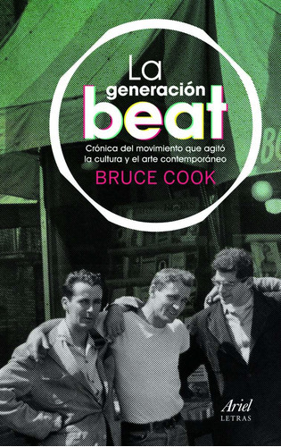 La Generación Beat, De Bruce Cook. Editorial Ariel (p), Tapa Blanda En Español