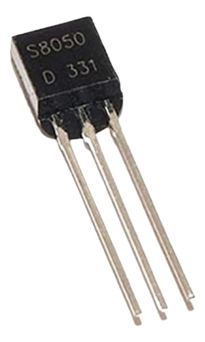 Transistor S8050 D331 Npn 40v 0,5a 100mhz  To-92 Gp