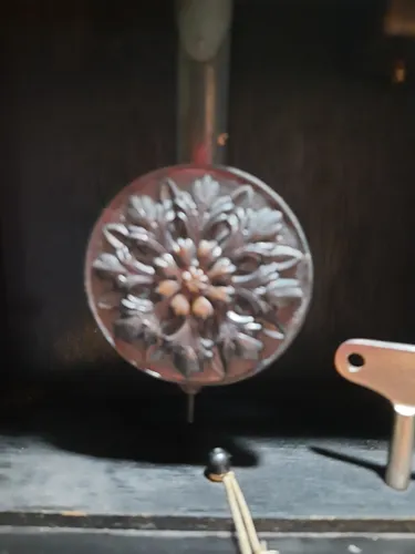 Reloj Antiguo Péndulo Rhythm (Usado)