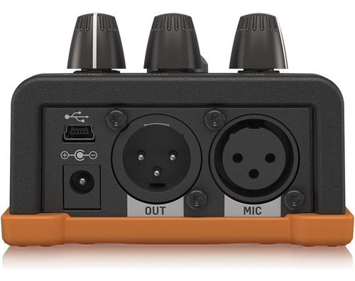 Stompbox Tc-helicon Voicetone E1 Con Un Solo Botón Para Comp