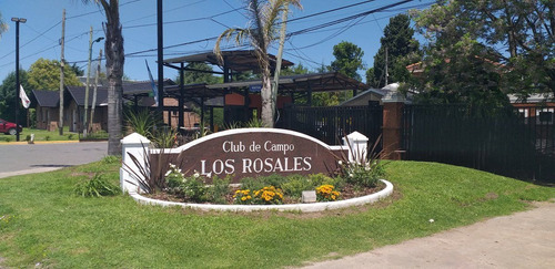 Venta De Espectacular Lote En Canning, Barrio Los Rosales