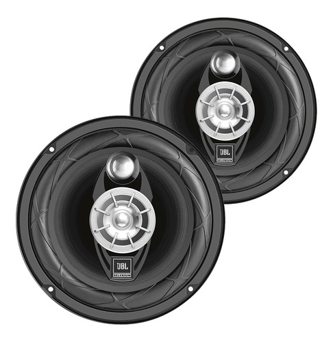 Par Auto Falante Selenium Jbl Triaxial 6 Polegadas 120w 6tr6