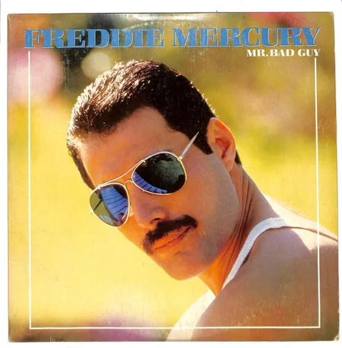Lp Freddie Mercury - Mr. Bad Guy