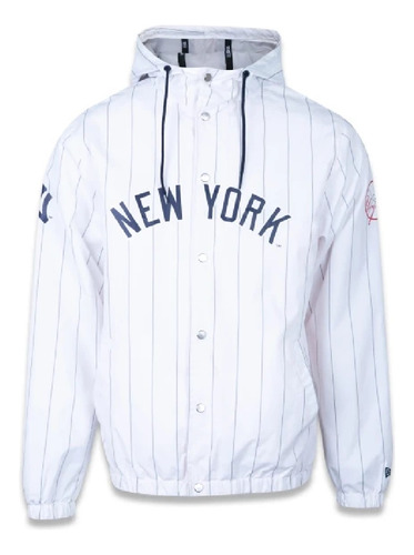 Jaqueta New Era Corta Vento Mlb New York Yankees Core Mascul