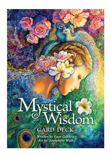 Mystical Wisdom Card Deck : Cartas Y Libro Guía / Original