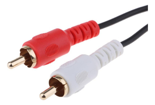 Cable De Sonido 3pin Xlr A Rca Y Splitter Cable