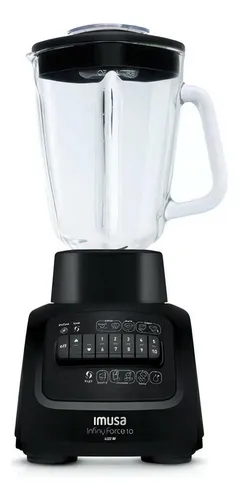 Licuadora Imusa Infiny Force 10v Negro MercadoLibre