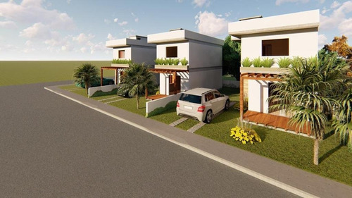 Casa Padrão Para Venda Em Encantada Garopaba-sc - Kv760
