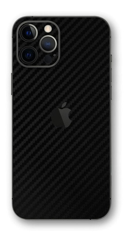 Imagem 1 de 2 de Película Skin iPhone 12 Pro Max 6.7 Kingshield Fibra Carbono