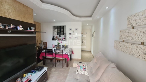 Imagem 1 de 15 de Apartamento Com 2 Dormitórios, 1 Vaga De Garagem- Sacada - Cf34828
