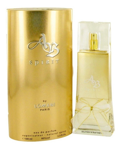 Perfume Ab Spirit By Lomani Dama Original 100ml