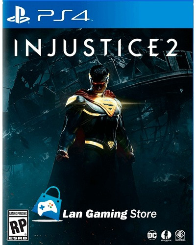 Injustice 2 Ps4 Playstation 4 Nuevo Y Sellado Poster Gratis