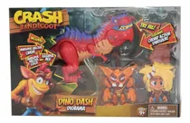 Comprar Crash Bandicoot Diorama Dino Dash Deluxe 6.5 Cm