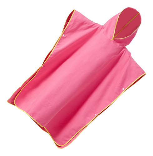 Toalla De Baño Con Capucha Para Niños, Poncho De Secado Rápi