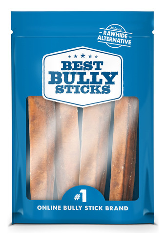 Best Bully Sticks All-natural Premium - Palitos Masticables.