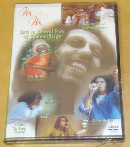 Marley Magic Live In Central Park At Summerstage Dvd Kktus