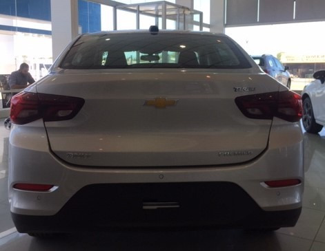 Chevrolet Onix Plus 1.0 Turbo Premier I Automático