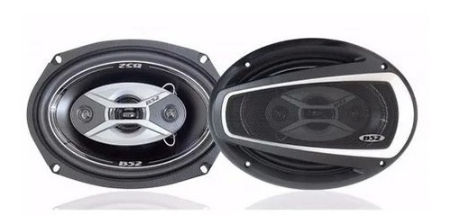 Parlantes 6x9 4 Vias 700 Watt De Potencia B52 Els-6.9ii