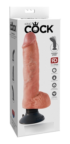 Vibradores Extremo King Cock Balls 10 Sexshop,consoladores