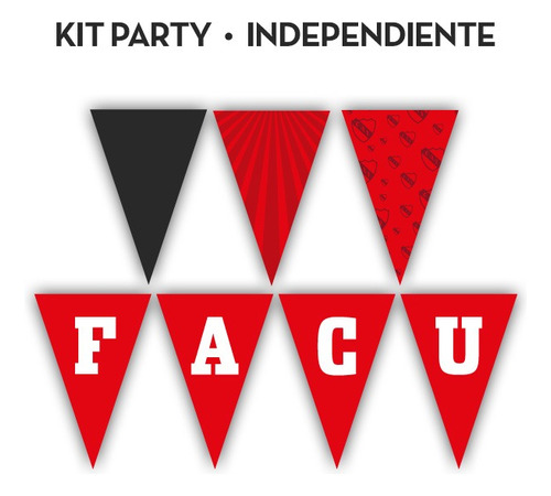 Kit Imprimible Club Atlético Independiente - 100% Diseño