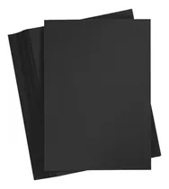 Comprar Cartulina Escolar Luma 45x63cm Color Negro Pack X 50 Unid