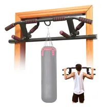 Comprar Barra De Dominadas Para Puerta, Barra De Dominadas Estándar Para Gimnasio En Casa, Máquina De Levantamiento De Pesas, Equipo De Fitness, Culturismo, Construcción Muscular