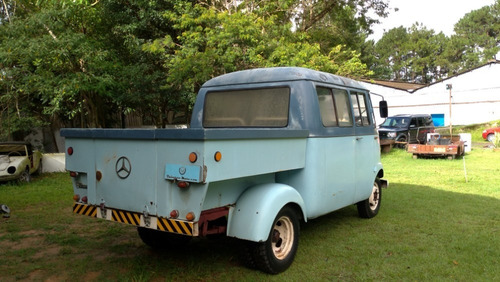 Imagem 11 de 15 de Mercedes Benz 319d 1958