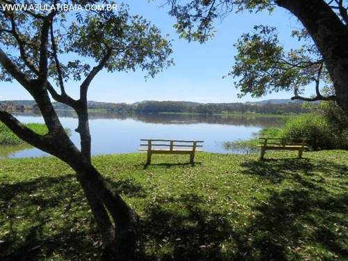 Imagem 6 de 30 de Linda Chácara Pé Na Água Usina Atibaia 3.495m² Terreno - Ch03357 - 32763252