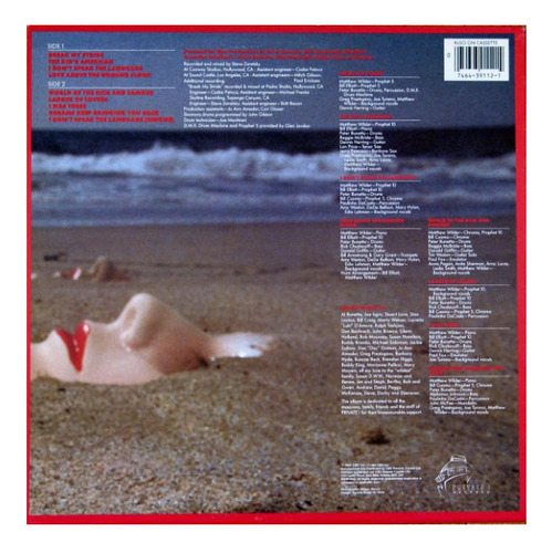 Matthew Wilder - I Don't Speak The Lenguage | Vinilo