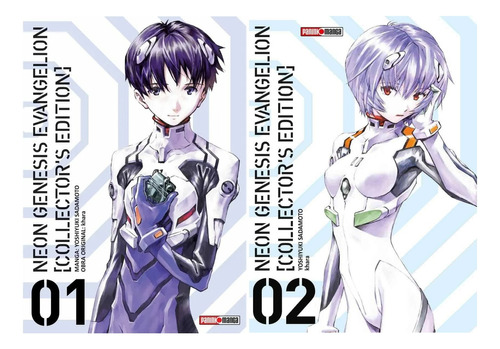 Neon Genesis Evangelion Collector Edition Tomo Panini Manga 