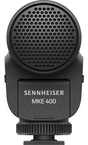 Microfone Shotgun Mke 400 Supercardióide Stéreo