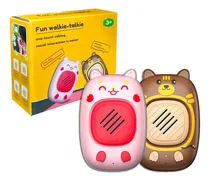 Comprar Walkie Talkie Infantil Recargable Perfecto Regalo - Cs.