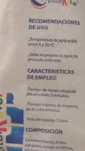 Sellador Para Ceramica Y Porcelanato